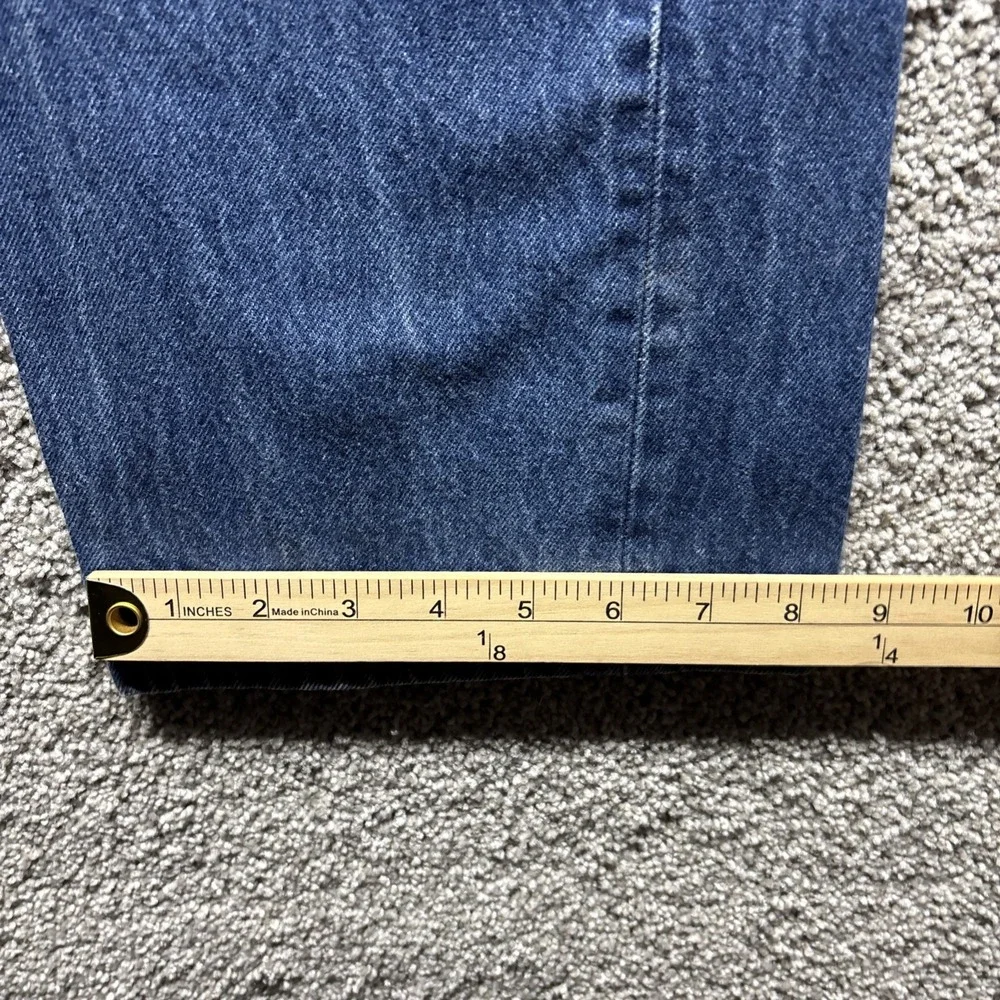 Levi's Denim Jeans 501XX-0000 ButtonFly 38x32 (36x29) Mexico‎ Y2K 90s Distressed